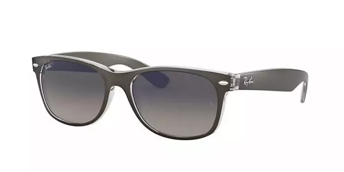 Солнцезащитные очки Ray-Ban New Wayfarer Classics, серый