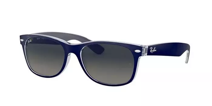 Солнцезащитные очки Ray-Ban New Wayfarer Classics, серый