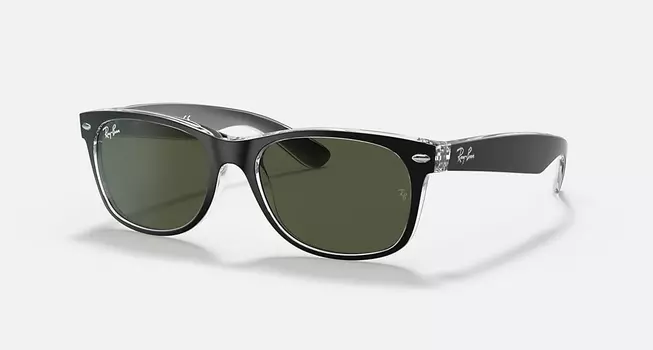 Солнцезащитные очки Ray-Ban NEW WAYFARER COLOR MIX, зеленый