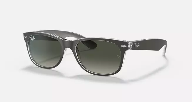 Солнцезащитные очки Ray-Ban NEW WAYFARER COLOR MIX, серый градиент