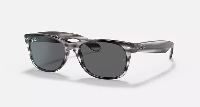Солнцезащитные очки Ray-Ban NEW WAYFARER COLOR MIX, темно-серый