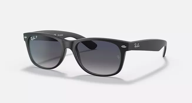 Солнцезащитные очки Ray-Ban NEW WAYFARER MATTE, синий/серый