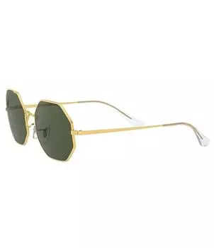 Солнцезащитные очки Ray-Ban Octagon 1972 Legend Gold, 54 мм, золотой