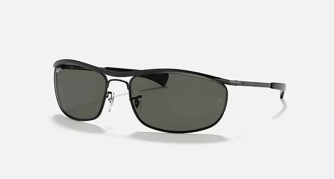 Солнцезащитные очки Ray-Ban OLYMPIAN I DELUXE, поляризованный зеленый