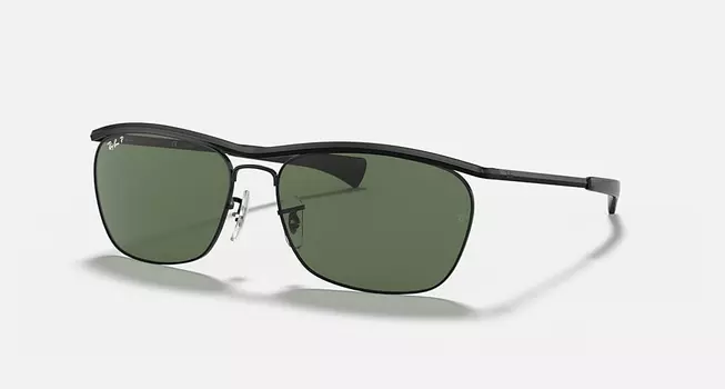 Солнцезащитные очки Ray-Ban OLYMPIAN II DELUXE, поляризованный зеленый