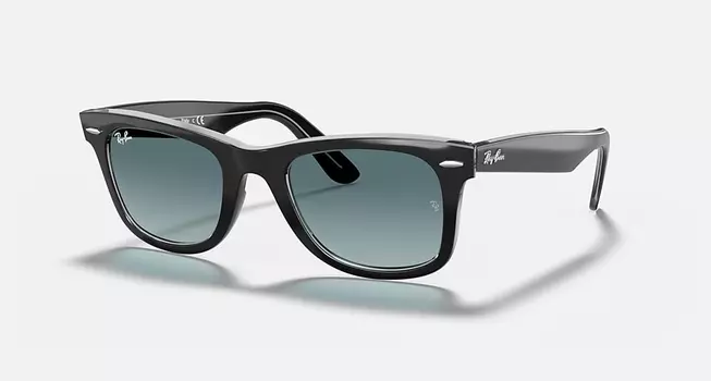 Солнцезащитные очки Ray-Ban ORIGINAL WAYFARER BICOLOR, синий градиент