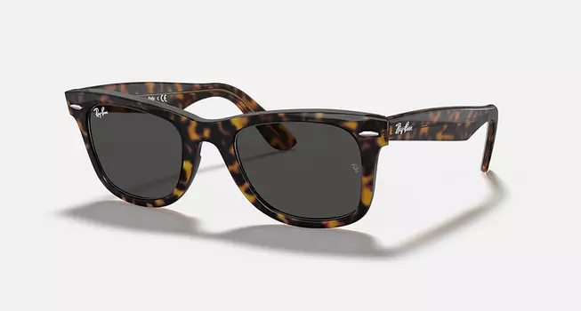Солнцезащитные очки Ray-Ban ORIGINAL WAYFARER BICOLOR, темно-серый