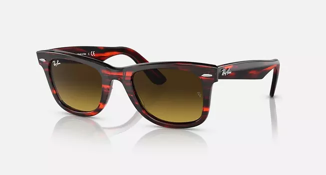 Солнцезащитные очки Ray-Ban ORIGINAL WAYFARER BIO-BASED, коричневый градиент