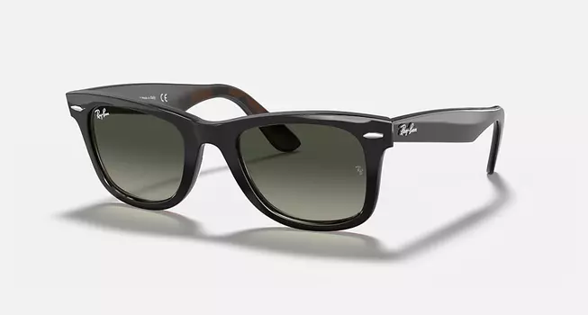 Солнцезащитные очки Ray-Ban ORIGINAL WAYFARER COLOR MIX, серый градиент