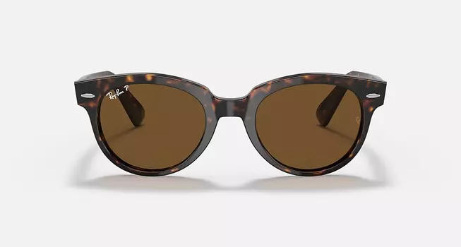 Солнцезащитные очки Ray-Ban ORION, коричневый