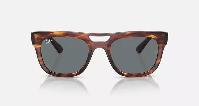 Солнцезащитные очки Ray-Ban PHIL BIO-BASED, темно-синий