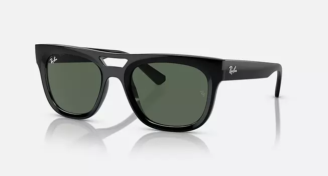 Солнцезащитные очки Ray-Ban PHIL BIO-BASED, темно-зеленый