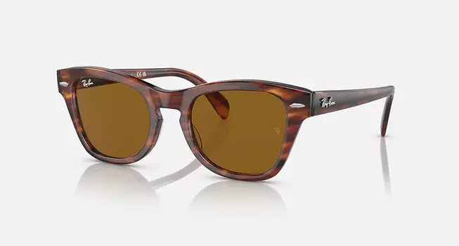 Солнцезащитные очки Ray-Ban RB0707S, коричневый