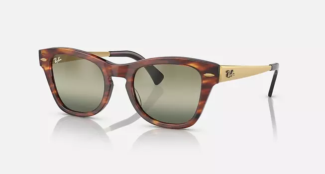 Солнцезащитные очки Ray-Ban RB0707SM, зеленый