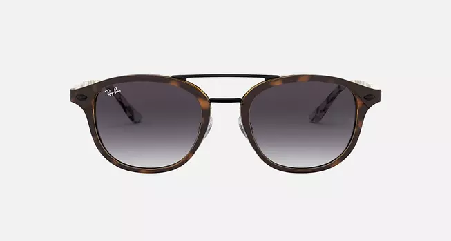Солнцезащитные очки Ray-Ban RB2183, серый градиент