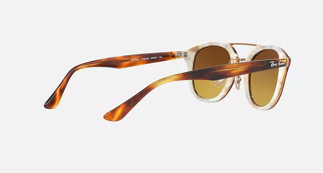 Солнцезащитные очки Ray-Ban RB2183, синий градиент
