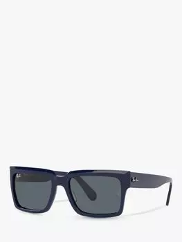 Солнцезащитные очки Ray-Ban RB2191 унисекс в форме подушки, синие