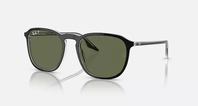 Солнцезащитные очки Ray-Ban RB2203, зеленый