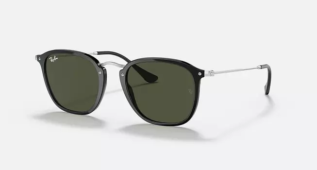 Солнцезащитные очки Ray-Ban RB2448N, зеленый