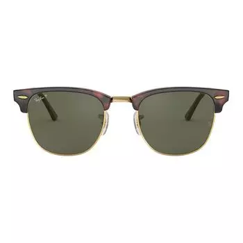 Солнцезащитные очки Ray-Ban RB3016 Clubmaster Classic, квадратные поляризованные, 51 мм Ray-Ban