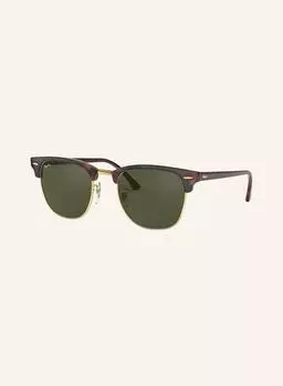 Солнцезащитные очки Ray-Ban RB3016 CLUBMASTER, гавана