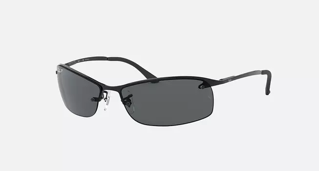 Солнцезащитные очки Ray-Ban RB3183, темно-серый