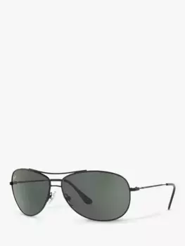 Солнцезащитные очки Ray-Ban RB3293 Men's Aviator, цвет black/green