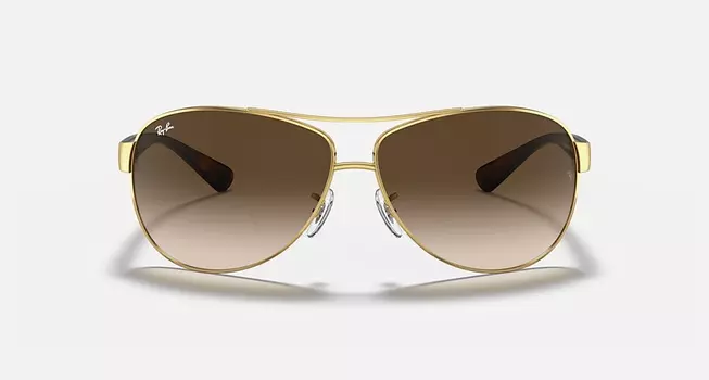 Солнцезащитные очки Ray-Ban RB3386, коричневый градиент
