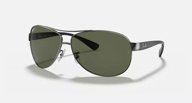 Солнцезащитные очки Ray-Ban RB3386, зеленый