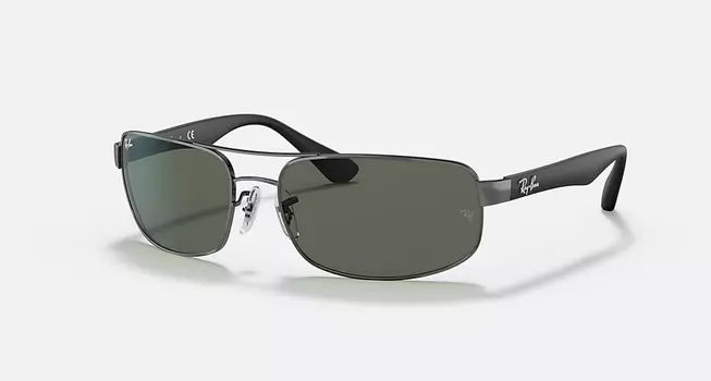 Солнцезащитные очки Ray-Ban RB3445, зеленый классический