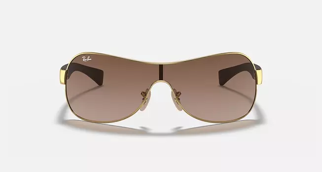 Солнцезащитные очки Ray-Ban RB3471, коричневый градиент