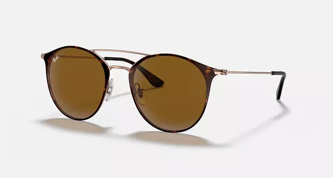 Солнцезащитные очки Ray-Ban RB3546, коричневый