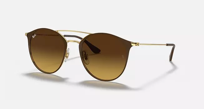 Солнцезащитные очки Ray-Ban RB3546, коричневый градиент
