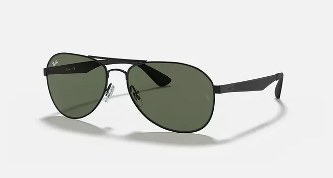 Солнцезащитные очки Ray-Ban RB3549, зеленый