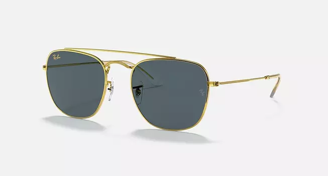 Солнцезащитные очки Ray-Ban RB3557, темно-синий