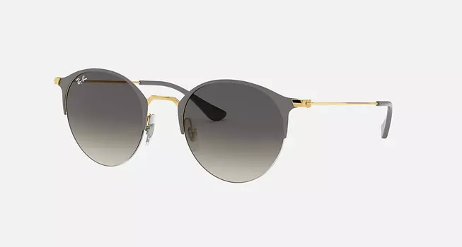 Солнцезащитные очки Ray-Ban RB3578, серый градиент