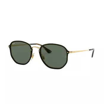 Солнцезащитные очки Ray-Ban RB3579N, темно-зеленый