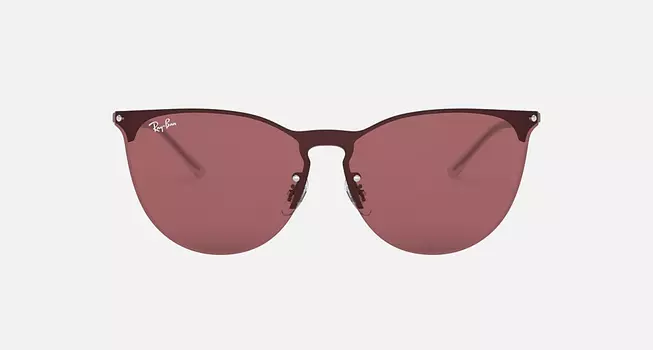 Солнцезащитные очки Ray-Ban RB3652, темно-фиолетовый