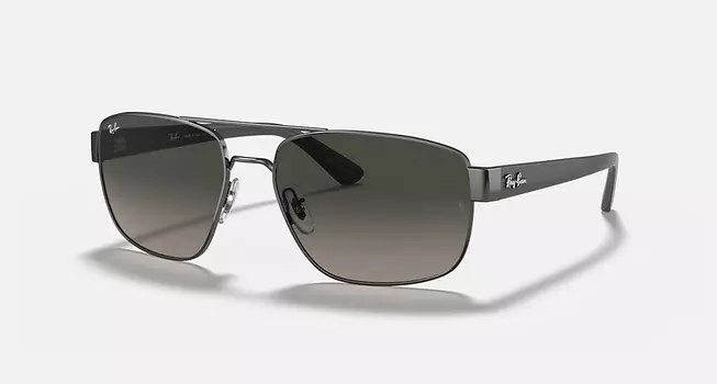 Солнцезащитные очки Ray-Ban RB3663, серый градиент