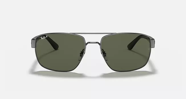 Солнцезащитные очки Ray-Ban RB3663, зеленый
