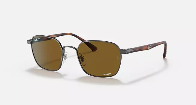 Солнцезащитные очки Ray-Ban RB3664CH, коричневый