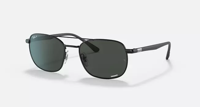 Солнцезащитные очки Ray-Ban RB3670CH CHROMANCE, темно-серый