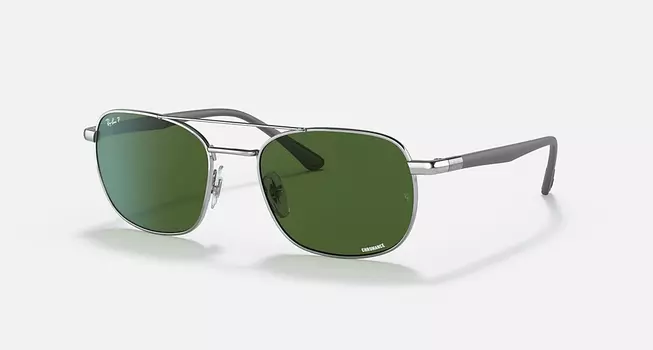 Солнцезащитные очки Ray-Ban RB3670CH CHROMANCE, темно-зеленый
