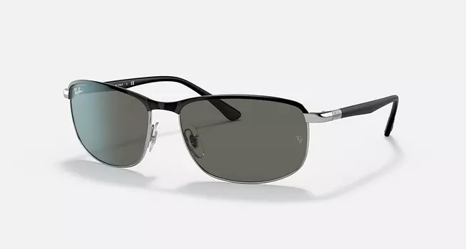 Солнцезащитные очки Ray-Ban RB3671, темно-серый