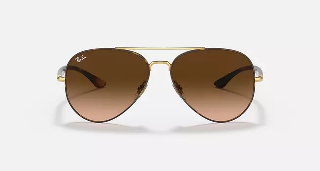 Солнцезащитные очки Ray-Ban RB3675, розовый/коричневый