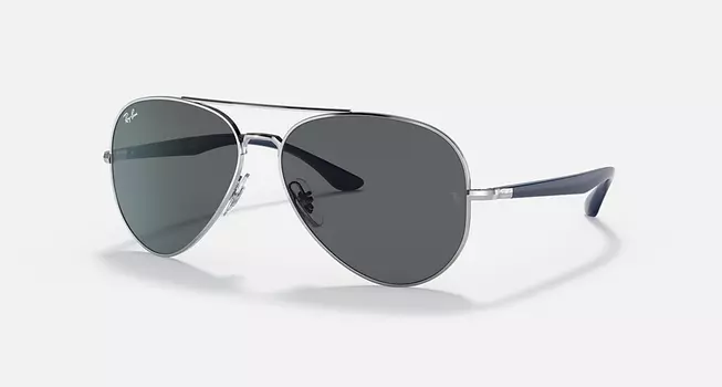 Солнцезащитные очки Ray-Ban RB3675, темно-серый