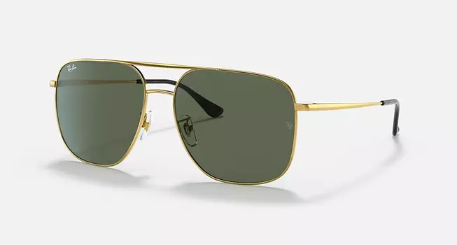 Солнцезащитные очки Ray-Ban RB3679D, зеленый классический