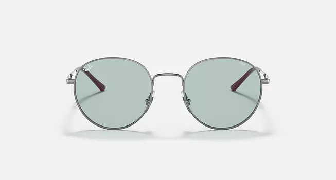 Солнцезащитные очки Ray-Ban RB3681 EVOLVE, зеленый/синий градиент