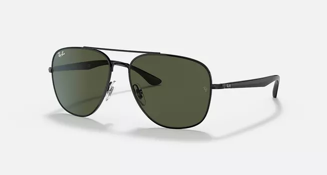 Солнцезащитные очки Ray-Ban RB3683, зеленый классический
