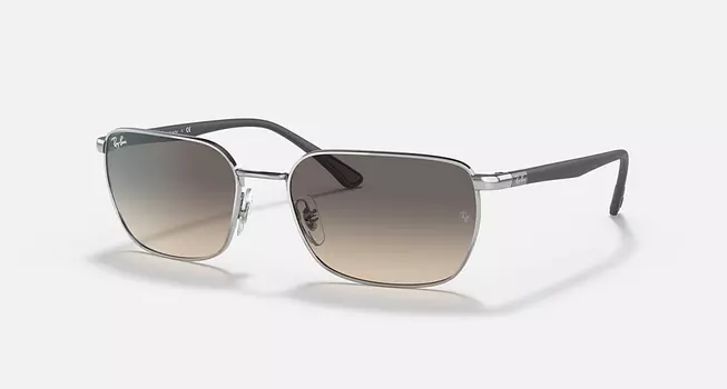 Солнцезащитные очки Ray-Ban RB3684, светло-серый градиент
